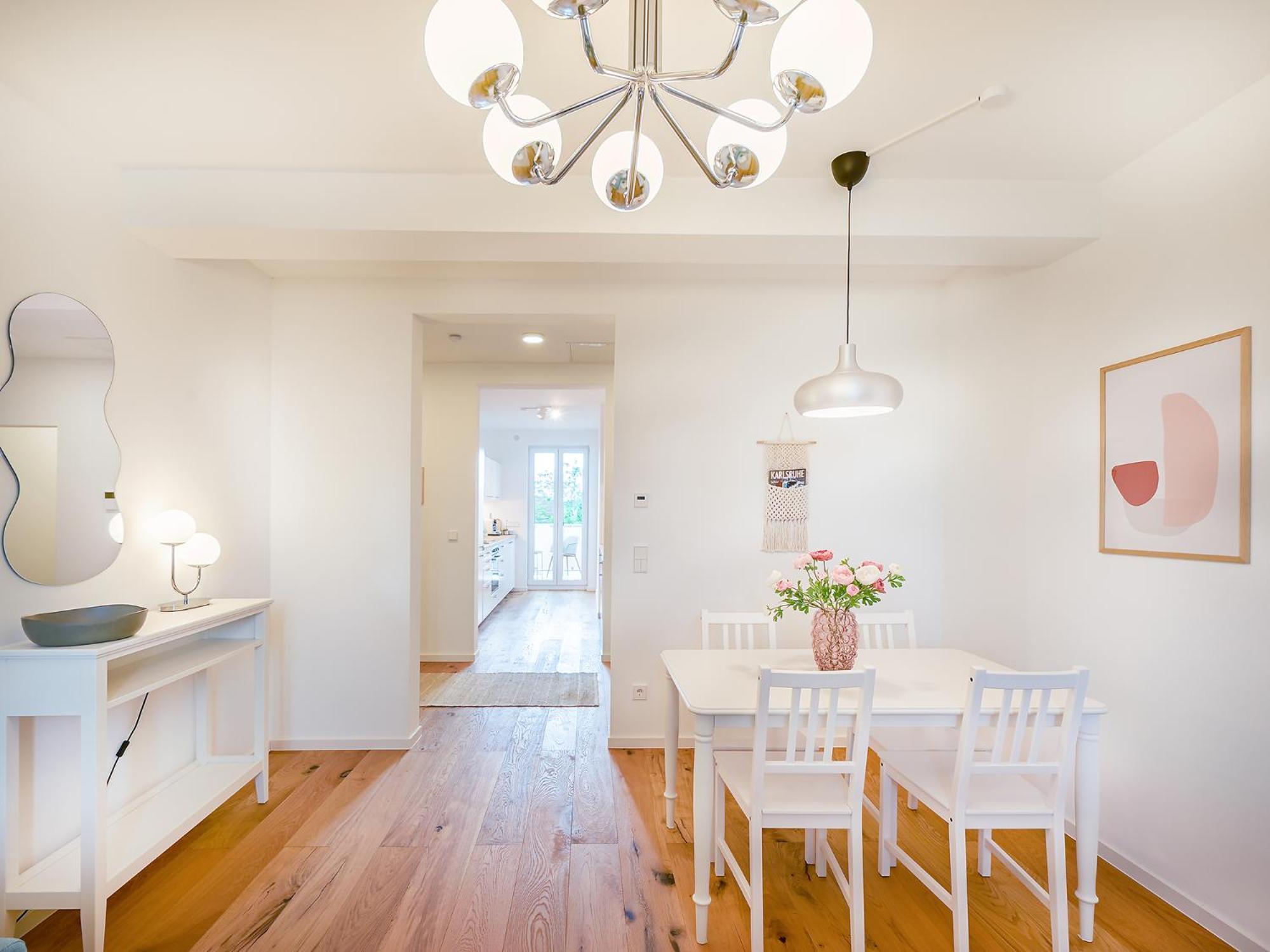 Flair Homes - Design Apartments With Smart-Tv, Self Check-In & Free Parking Karlsruhe Quarto foto