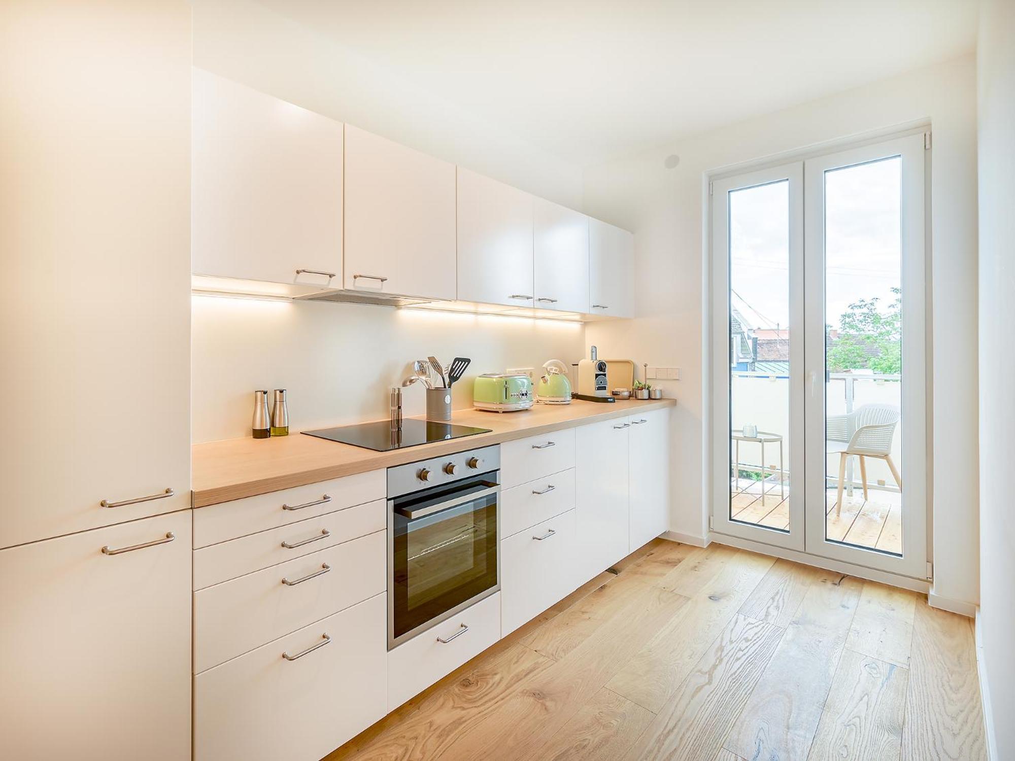 Flair Homes - Design Apartments With Smart-Tv, Self Check-In & Free Parking Karlsruhe Quarto foto