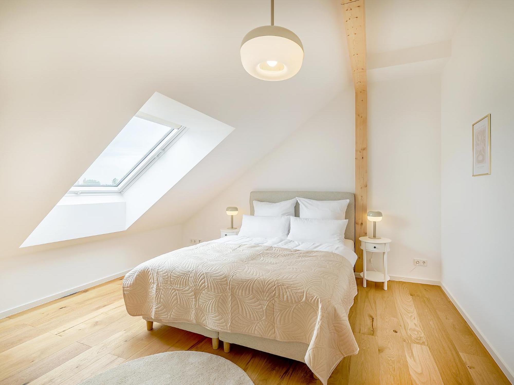 Flair Homes - Design Apartments With Smart-Tv, Self Check-In & Free Parking Karlsruhe Quarto foto