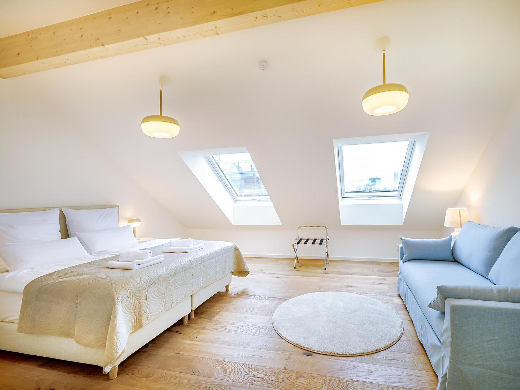 Flair Homes - Design Apartments With Smart-Tv, Self Check-In & Free Parking Karlsruhe Quarto foto